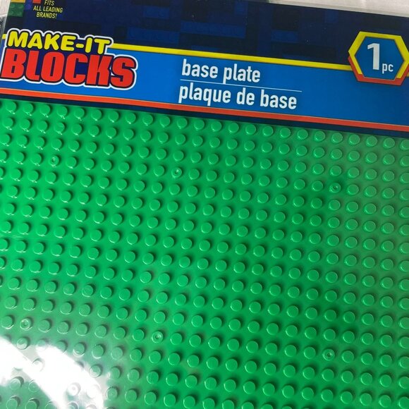 Construction Block Base Plate Green 32 x 32 Studs u Compatible Major Brand - Picture 5 of 5